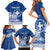 Personalized Greece Athena Goddess Family Matching Short Sleeve Bodycon Dress and Hawaiian Shirt Parthenon Greek Key Patterns