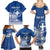 Personalized Greece Athena Goddess Family Matching Summer Maxi Dress and Hawaiian Shirt Parthenon Greek Key Patterns