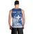 Personalized Greece Athena Goddess Men Tank Top Parthenon Greek Key Patterns