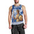 Personalized Greece Athena Goddess Men Tank Top Parthenon Greek Key Patterns