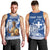 Personalized Greece Athena Goddess Men Tank Top Parthenon Greek Key Patterns