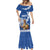 Personalized Greece Athena Goddess Mermaid Dress Parthenon Greek Key Patterns