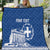 Personalized Greece Athena Goddess Quilt Parthenon Greek Key Patterns