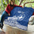 Personalized Greece Athena Goddess Quilt Parthenon Greek Key Patterns