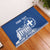 Personalized Greece Athena Goddess Rubber Doormat Parthenon Greek Key Patterns