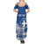 Personalized Greece Athena Goddess Summer Maxi Dress Parthenon Greek Key Patterns