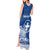 Personalized Greece Athena Goddess Tank Maxi Dress Parthenon Greek Key Patterns