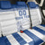 Custom Greece Football Back Car Seat Cover Go Champions Ethniki LT18