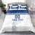 Custom Greece Football Bedding Set Go Champions Ethniki LT18