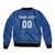 Custom Greece Football Bomber Jacket Go Champions Ethniki LT18