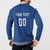 Custom Greece Football Button Sweatshirt Go Champions Ethniki LT18