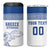 Custom Greece Football 4 in 1 Can Cooler Tumbler Go Champions Ethniki LT18