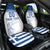 Custom Greece Football Car Seat Cover Go Champions Ethniki LT18