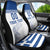 Custom Greece Football Car Seat Cover Go Champions Ethniki LT18