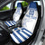 Custom Greece Football Car Seat Cover Go Champions Ethniki LT18