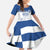 Custom Greece Football Family Matching Mermaid Dress and Hawaiian Shirt Go Champions Ethniki LT18