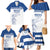 Custom Greece Football Family Matching Mermaid Dress and Hawaiian Shirt Go Champions Ethniki LT18