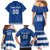 Custom Greece Football Family Matching Mermaid Dress and Hawaiian Shirt Go Champions Ethniki LT18