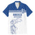 Custom Greece Football Family Matching Mermaid Dress and Hawaiian Shirt Go Champions Ethniki LT18