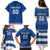 Custom Greece Football Family Matching Puletasi and Hawaiian Shirt Go Champions Ethniki LT18