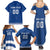 Custom Greece Football Family Matching Summer Maxi Dress and Hawaiian Shirt Go Champions Ethniki LT18