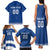 Custom Greece Football Family Matching Tank Maxi Dress and Hawaiian Shirt Go Champions Ethniki LT18