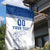 Custom Greece Football Garden Flag Go Champions Ethniki LT18