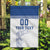 Custom Greece Football Garden Flag Go Champions Ethniki LT18