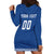 Custom Greece Football Hoodie Dress Go Champions Ethniki LT18