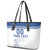 Custom Greece Football Leather Tote Bag Go Champions Ethniki LT18