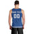 Custom Greece Football Men Tank Top Go Champions Ethniki LT18