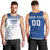 Custom Greece Football Men Tank Top Go Champions Ethniki LT18