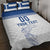 Custom Greece Football Quilt Bed Set Go Champions Ethniki LT18