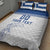 Custom Greece Football Quilt Bed Set Go Champions Ethniki LT18