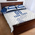 Custom Greece Football Quilt Bed Set Go Champions Ethniki LT18