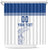 Custom Greece Football Shower Curtain Go Champions Ethniki LT18