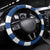 Greece Football Steering Wheel Cover Go Champions Ethniki LT18