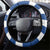 Greece Football Steering Wheel Cover Go Champions Ethniki LT18