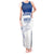 Custom Greece Football Tank Maxi Dress Go Champions Ethniki LT18