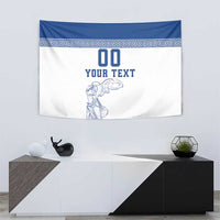 Custom Greece Football Tapestry Go Champions Ethniki LT18