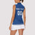 Custom Greece Football Women Sleeveless Polo Shirt Go Champions Ethniki LT18