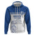 Custom Greece Football Zip Hoodie Go Champions Ethniki LT18