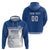 Custom Greece Football Zip Hoodie Go Champions Ethniki LT18