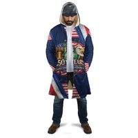 America 250th Anniversary Cloak USA 1776-2026 Patriotic Eagle
