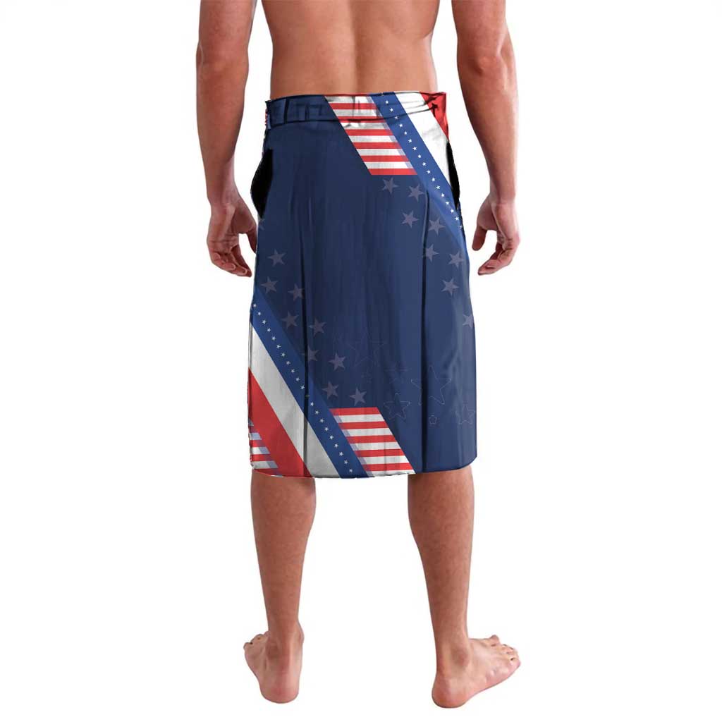 America 250th Anniversary Lavalava USA 1776-2026 Patriotic Eagle