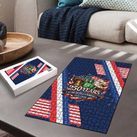 America 250th Anniversary Puzzle USA 1776-2026 Patriotic Eagle