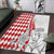 Monaco Deo Juvante Area Rug Lozenge Flag Style