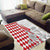 Monaco Deo Juvante Area Rug Lozenge Flag Style