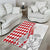 Monaco Deo Juvante Area Rug Lozenge Flag Style