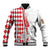 Monaco Deo Juvante Baseball Jacket Lozenge Flag Style